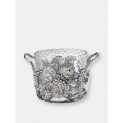 Arthur Court Designs Grape Ice/Wine Buckets Barware