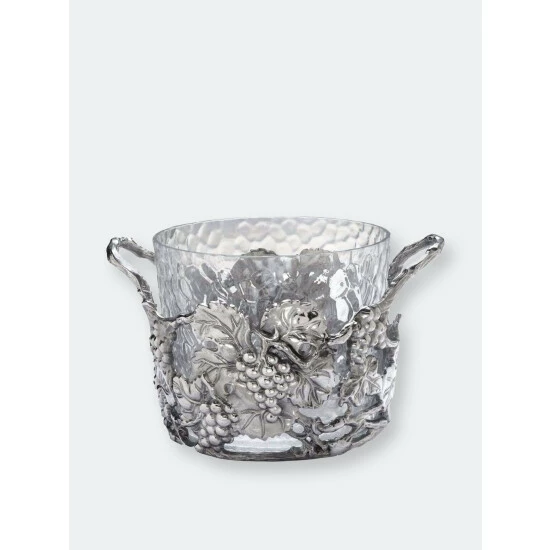 Arthur Court Designs Grape Ice/Wine Buckets Barware 1 Arthur Court Designs Grape Ice/Wine Buckets Barware