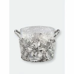 Arthur Court Designs Magnolia Ice/Wine Buckets Barware