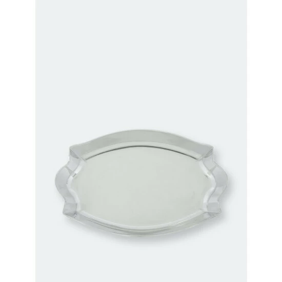 Arthur Court Designs Scallop Oval Serving Tray Serveware 2 Arthur Court Designs Scallop Oval Serving Tray Serveware - Image 2