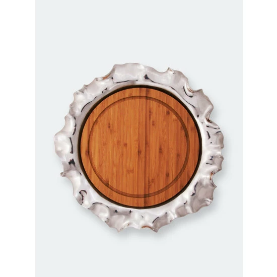 Arthur Court Designs Carmel Cheese Stand 10 Board Serveware 1 Arthur Court Designs Carmel Cheese Stand 10 Board Serveware