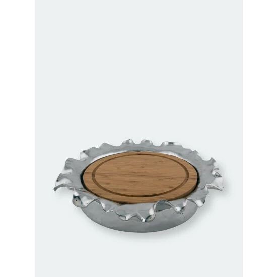 Arthur Court Designs Carmel Cheese Stand 10 Board Serveware 2 Arthur Court Designs Carmel Cheese Stand 10 Board Serveware - Image 2