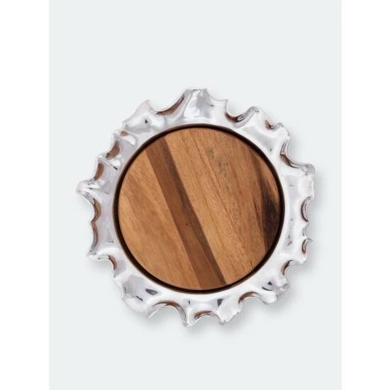 Arthur Court Designs Carmel Cheese Stand 10 Board Serveware 3 Arthur Court Designs Carmel Cheese Stand 10 Board Serveware - Image 3