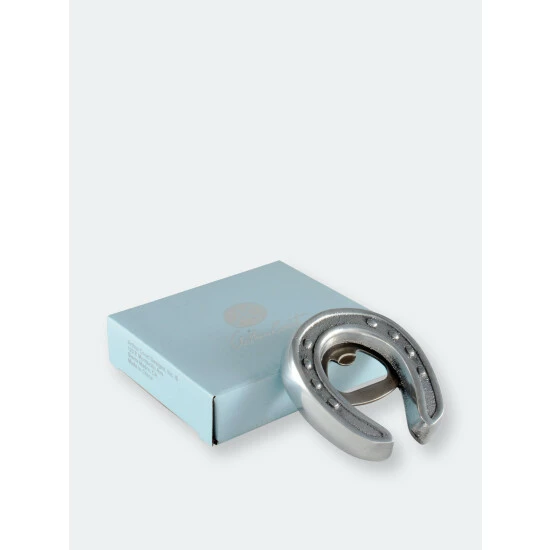Arthur Court Designs Horseshoe Bottle Opener Barware 4 Arthur Court Designs Horseshoe Bottle Opener Barware - Image 4