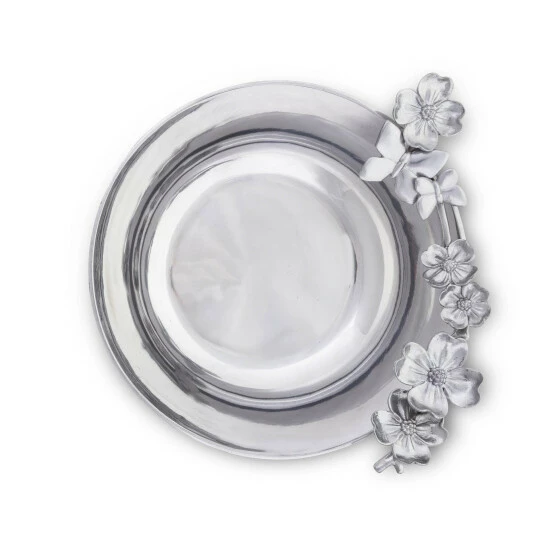 Arthur Court Designs Dogwood Serving Bowl Serveware 4 Arthur Court Designs Dogwood Serving Bowl Serveware - Image 4