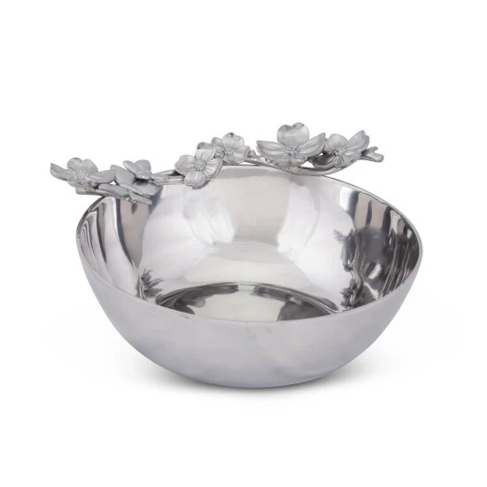 Arthur Court Designs Dogwood Serving Bowl Serveware 5 Arthur Court Designs Dogwood Serving Bowl Serveware - Image 5