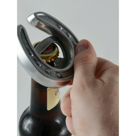 Arthur Court Designs Horseshoe Bottle Opener Barware 5 Arthur Court Designs Horseshoe Bottle Opener Barware - Image 5