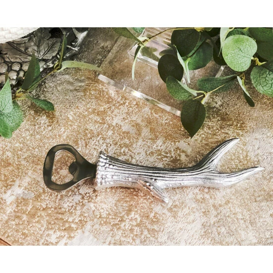 Arthur Court Designs Antler Bottle Opener Barware 1 Arthur Court Designs Antler Bottle Opener Barware
