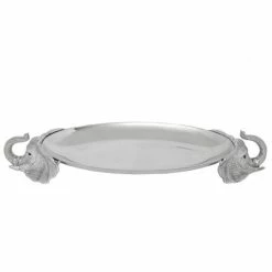 Arthur Court Designs Elephant Centerpiece Tray Serveware