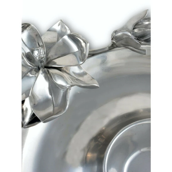 Arthur Court Designs Magnolia Chip And Dip Serveware 4 Arthur Court Designs Magnolia Chip And Dip Serveware - Image 4