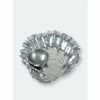 Arthur Court Designs Oyster W/Pearl Chip & Dip Serveware
