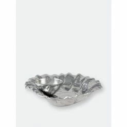 Arthur Court Designs Oyster W/Pearl Chip & Dip Serveware -Arthur Court Designs Sales unnamed file 3762