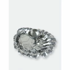 Arthur Court Designs Oyster W/Pearl Chip & Dip Serveware -Arthur Court Designs Sales unnamed file 3763