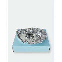Arthur Court Designs Oyster W/Pearl Chip & Dip Serveware -Arthur Court Designs Sales unnamed file 3764
