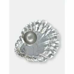 Arthur Court Designs Oyster W/Pearl Chip & Dip Serveware -Arthur Court Designs Sales unnamed file 3765