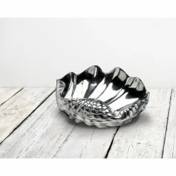 Arthur Court Designs Clam 12 Bowl Dinnerware & Flatware