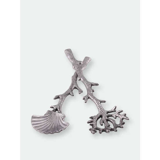 Arthur Court Designs Shell And Sea Life Serving Set Serveware 4 Arthur Court Designs Shell And Sea Life Serving Set Serveware - Image 4