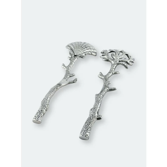 Arthur Court Designs Shell And Sea Life Serving Set Serveware 5 Arthur Court Designs Shell And Sea Life Serving Set Serveware - Image 5