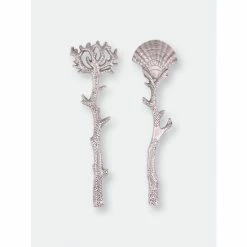 Arthur Court Designs Shell And Sea Life Serving Set Serveware 13 Arthur Court Designs Shell And Sea Life Serving Set Serveware -Arthur Court Designs Sales unnamed file 3790