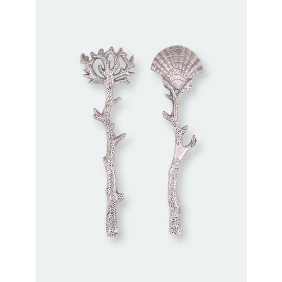 Arthur Court Designs Shell And Sea Life Serving Set Serveware 6 Arthur Court Designs Shell And Sea Life Serving Set Serveware - Image 6