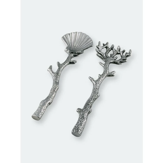 Arthur Court Designs Shell And Sea Life Serving Set Serveware 7 Arthur Court Designs Shell And Sea Life Serving Set Serveware - Image 7