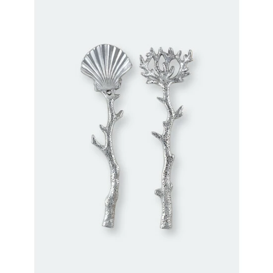 Arthur Court Designs Shell And Sea Life Serving Set Serveware 8 Arthur Court Designs Shell And Sea Life Serving Set Serveware - Image 8