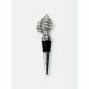 Arthur Court Designs Conch Bottle Stopper  Barware