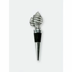 Arthur Court Designs Conch Bottle Stopper Barware