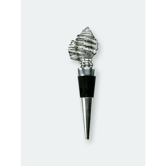 Arthur Court Designs Conch Bottle Stopper Barware 1 Arthur Court Designs Conch Bottle Stopper Barware