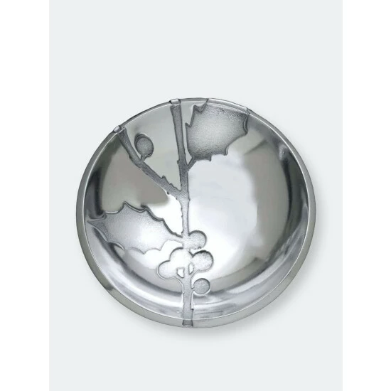 Arthur Court Designs Small Holly Bowl Dinnerware & Flatware 2 Arthur Court Designs Small Holly Bowl Dinnerware & Flatware - Image 2