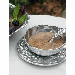 Arthur Court Designs Grape Condiment Server Serveware
