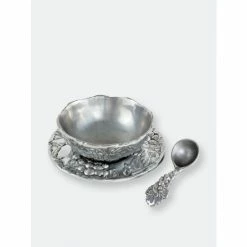 Arthur Court Designs Grape Condiment Server Serveware -Arthur Court Designs Sales unnamed file 3802