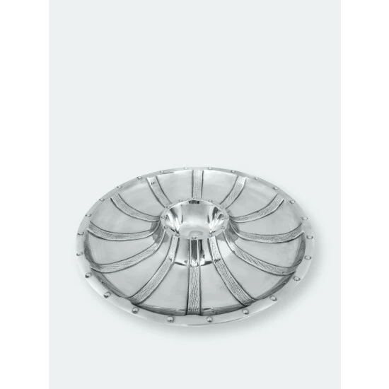 Arthur Court Designs Barrel Chip And Dip Serveware 1 Arthur Court Designs Barrel Chip And Dip Serveware