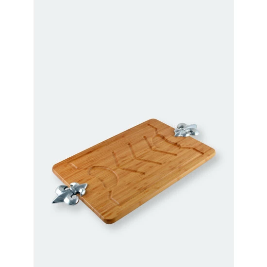 Arthur Court Designs French Lily Carving Board Knives & Cutting Boards 2 Arthur Court Designs French Lily Carving Board Knives & Cutting Boards - Image 2