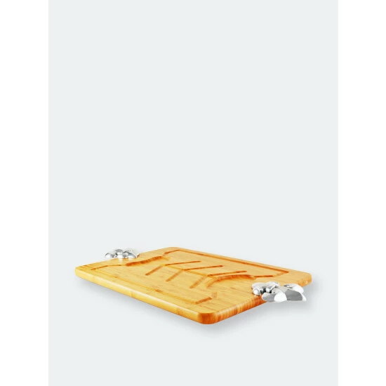 Arthur Court Designs French Lily Carving Board Knives & Cutting Boards 4 Arthur Court Designs French Lily Carving Board Knives & Cutting Boards - Image 4