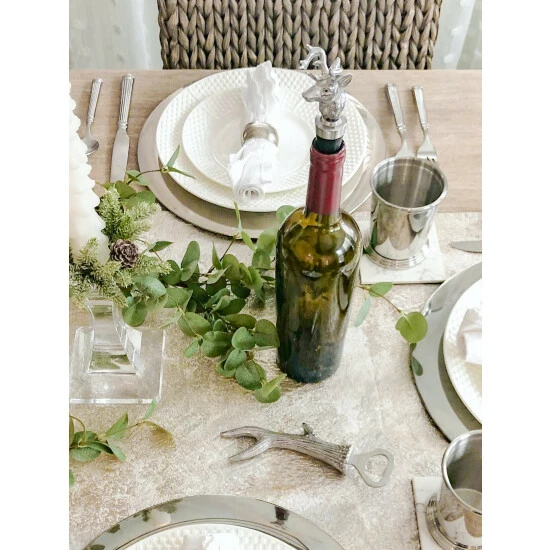 Arthur Court Designs Antler Bottle Opener Barware 7 Arthur Court Designs Antler Bottle Opener Barware - Image 7