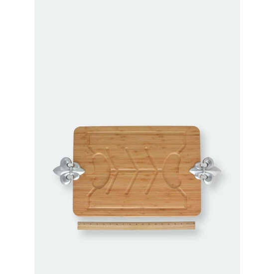 Arthur Court Designs French Lily Carving Board Knives & Cutting Boards 6 Arthur Court Designs French Lily Carving Board Knives & Cutting Boards - Image 6