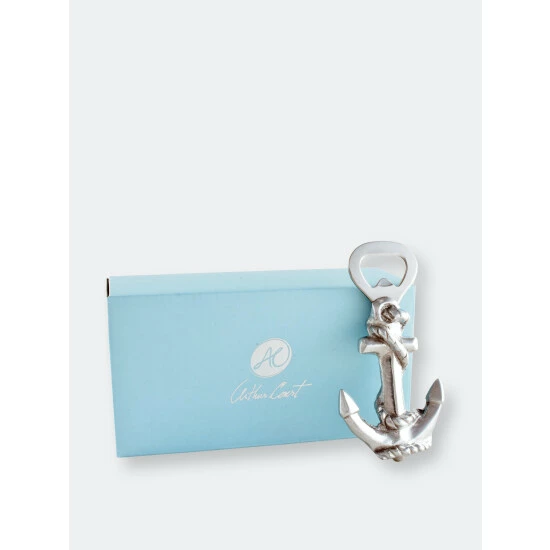 Arthur Court Designs Anchor Bottle Opener Barware 6 Arthur Court Designs Anchor Bottle Opener Barware - Image 6
