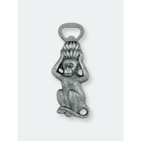 Arthur Court Designs Monkey Bottle Opener Barware 1 Arthur Court Designs Monkey Bottle Opener Barware