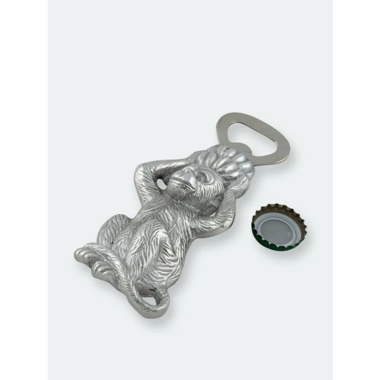 Arthur Court Designs Monkey Bottle Opener Barware 3 Arthur Court Designs Monkey Bottle Opener Barware - Image 3