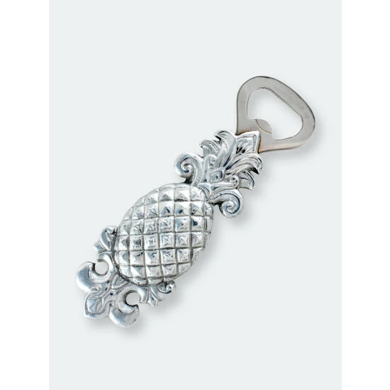 Arthur Court Designs Pineapple Bottle Opener Barware 1 Arthur Court Designs Pineapple Bottle Opener Barware