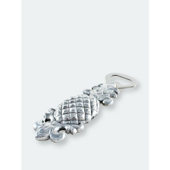 Arthur Court Designs Pineapple Bottle Opener Barware 2 Arthur Court Designs Pineapple Bottle Opener Barware - Image 2