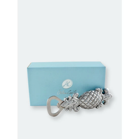 Arthur Court Designs Pineapple Bottle Opener Barware 5 Arthur Court Designs Pineapple Bottle Opener Barware - Image 5