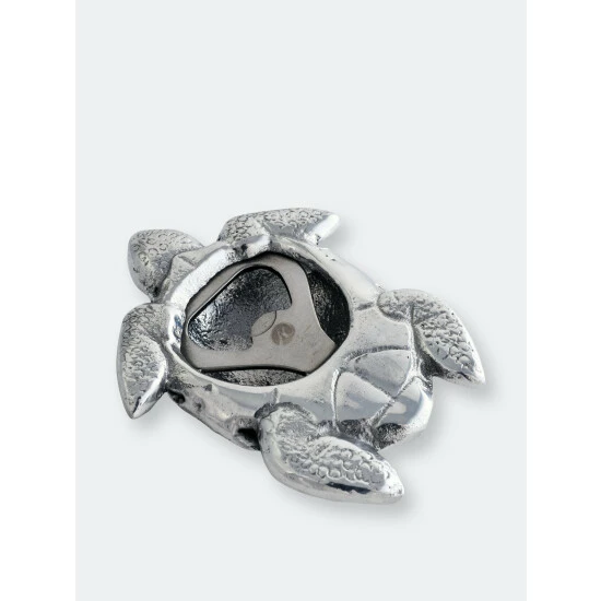 Arthur Court Designs Sea Turtle Bottle Opener Barware 2 Arthur Court Designs Sea Turtle Bottle Opener Barware - Image 2
