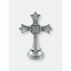 Arthur Court Designs Medallion Cross Decorative Accents