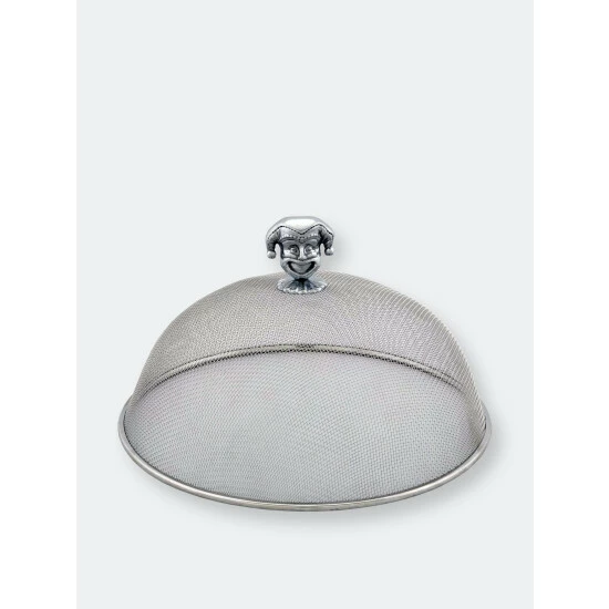 Arthur Court Designs Mardi Gras Stainless Mesh Picnic Cover Kitchen 1 Arthur Court Designs Mardi Gras Stainless Mesh Picnic Cover Kitchen