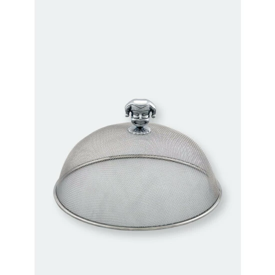 Arthur Court Designs Mardi Gras Stainless Mesh Picnic Cover Kitchen 2 Arthur Court Designs Mardi Gras Stainless Mesh Picnic Cover Kitchen - Image 2