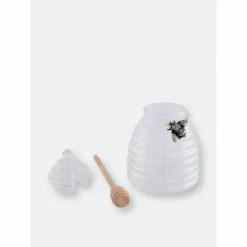 Arthur Court Designs Silver Bee Honey Jar / Pot With Dipper Kitchen -Arthur Court Designs Sales unnamed file 471