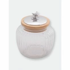 Arthur Court Designs Honey Bee Glass Canister Kitchen