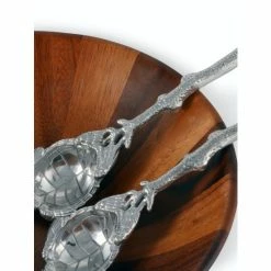 Arthur Court Designs Sea Turtle Salad Servers Serveware